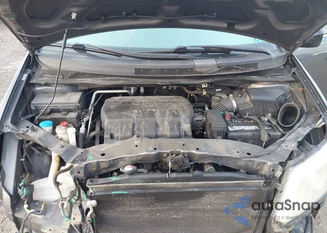 2012 Honda Odyssey Ex-L z USA, uszkodzony, nr VIN 5FNRL5H60CB043795